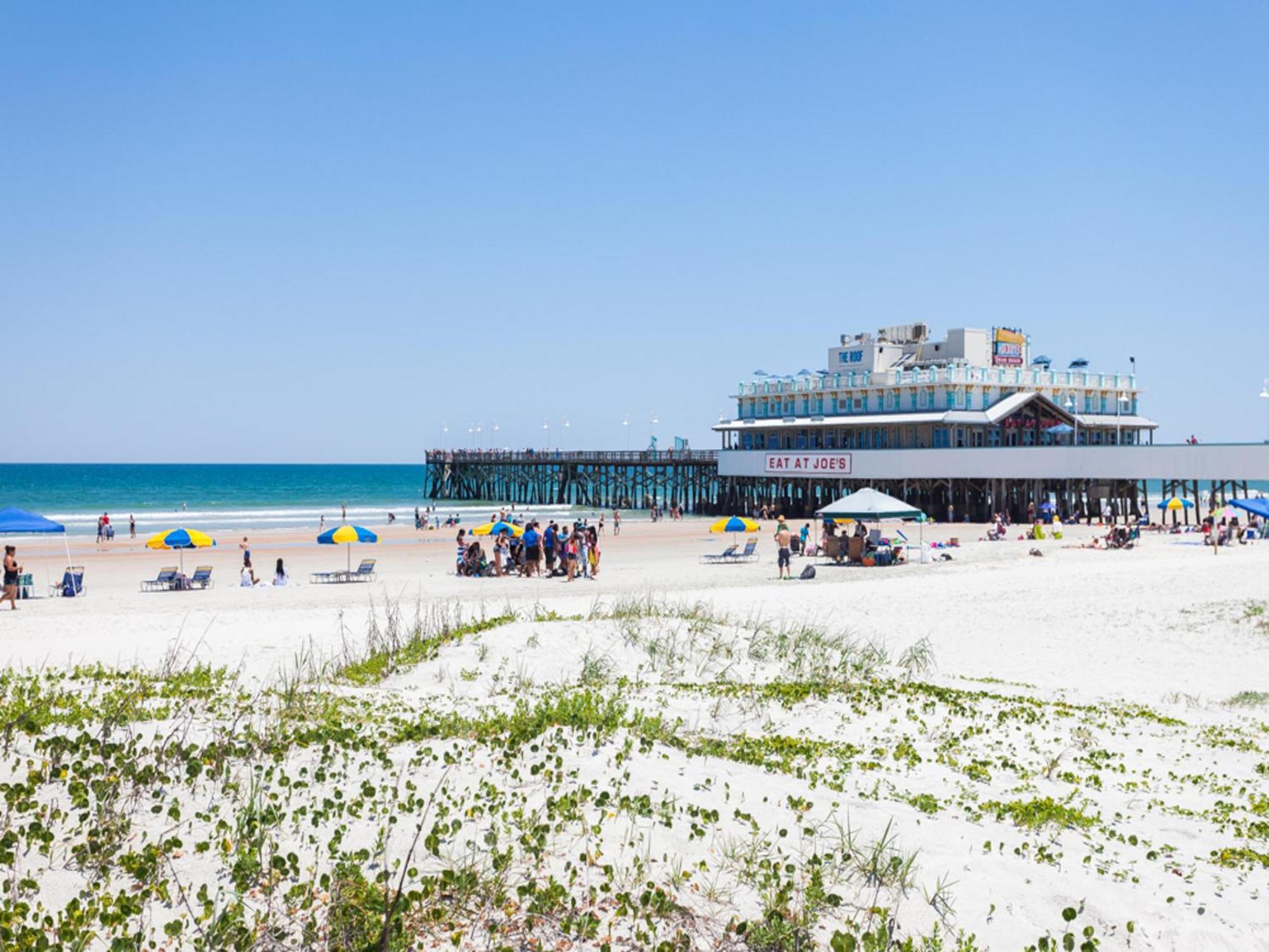 Shores Club 505 Daytona Beach Eksteriør billede